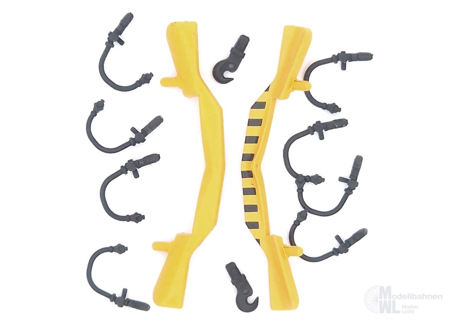 Märklin Ersatzeile E349444 - ERSATZTEIL: Haken, Schlauch, Schienenräum